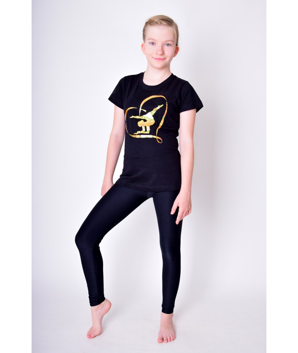 Leggings + T-shirt with a...